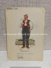 YUGOSLAVIA REPUBBLICA DEI RAGAZZI VILLAGGI DEL FANCIULLO cartolina
