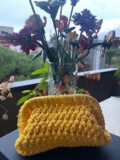 Pochette Uncinetto Donna fatta