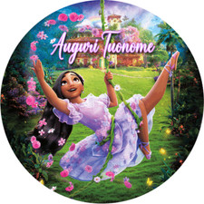 Cialda ENCANTO DISNEY con NOME