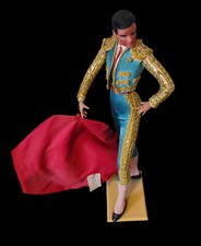 torero spagnolo souvenir Marin chiclana Spagna anni 80' VINTAGE altezza 31 cm