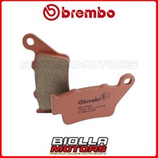 07BB02SD PASTIGLIE FRENO POSTERIORI BREMBO SD DUCATI SCRAMBLER SCR 803 2020