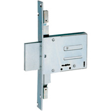 SERRATURA INFERRIATE ISEO 6633 PORTE FERRO METALLO TRIPLICE CHIUSURA MM60 IN KA