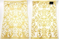 TAHARI Bianco Giallo Vortice