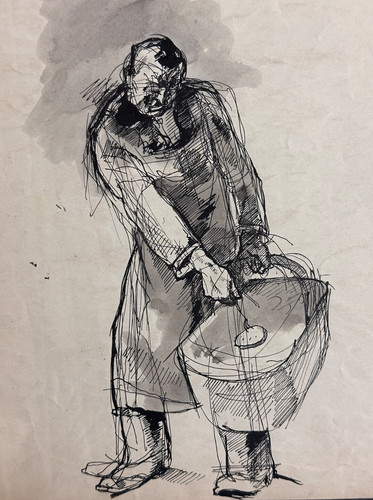 Disegni jean terles - terles, cuoco