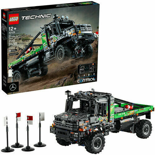 Lego technic 4x4 - technic, mercedes