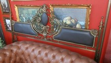 Vintage testata letto in