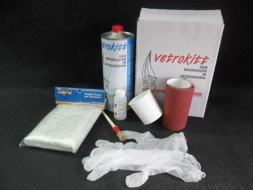 Kit set vetroresina - set,