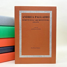 Scritti sull'architettura - Andrea Palladio - Lionello Puppi - Neri Pozza 1988