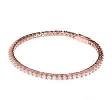 BRACCIALE TENNIS RAMATO