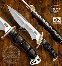 Raro coltello Bowie Full Tang