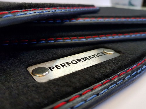 Tappetini performance per bmw - tappetini,