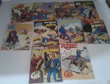 GIL FORMATO BONELLI -N° 1/11 completa manca il 4- 1982-DAIM PRESS FUMETTI -OR...