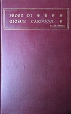 GIOSUE' CARDUCCI PROSE