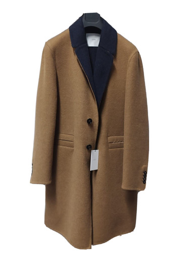 Cappotto covert uomo lana - cappotto,