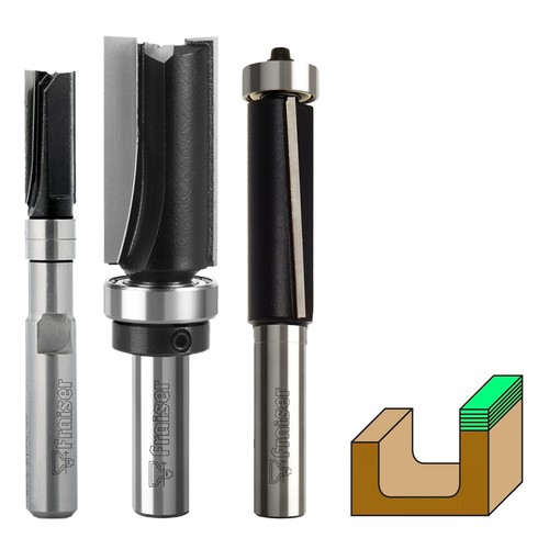 Fraiser set frese - frese, legno