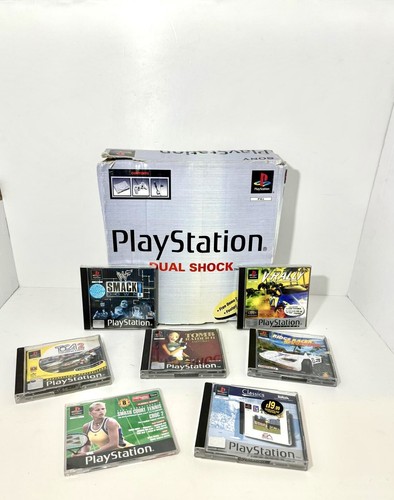 Sony boxed ps1 console 7 - sony,