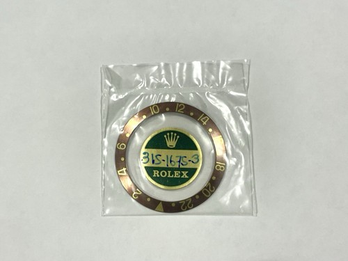 Rolex 1675 gmt bezel - rolex,