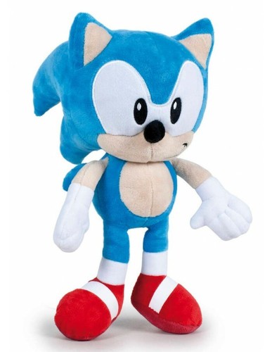 Nintendo sega sonic plush doll - sega,
