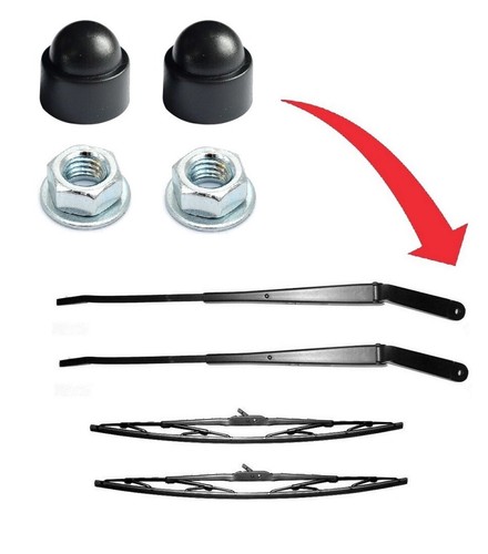 Set braccio tergicristallo - set, 2x