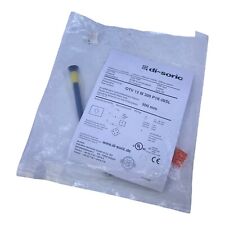 Di-Soric OTV12M300P1K-IBSL Pulsante Luce Riflettente per Uso Industriale