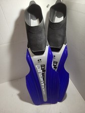 Coppia PINNE SALVAS PER NUOTO SUB APNEA Taglia 46 / 47 - EU 12 / 13