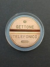 Gettone telefonico 7803