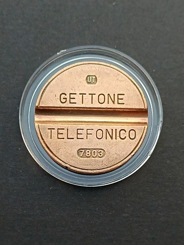 Gettone telefonico 7803