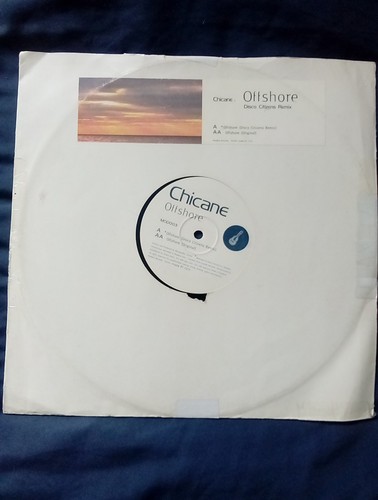 Chicane offshore vinyl - offshore, 12"