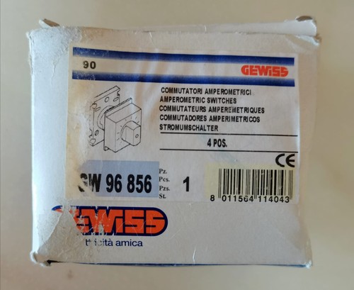 Gewiss gw96856 commutatore - gewiss,