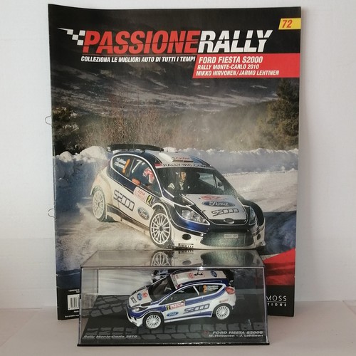 Ford fiesta s2000 rally - ford,