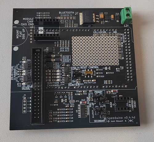 Ecu gestione motore speeduino - gestione,