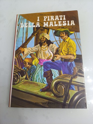 Pirati della malesia romanzo - i,