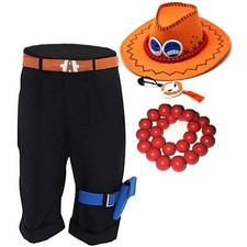 Costume Anime Cosplay Portgas