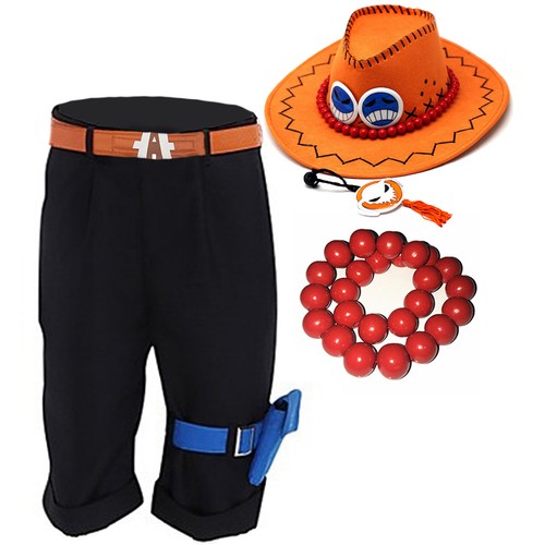 Costume anime cosplay portgas - cosplay,