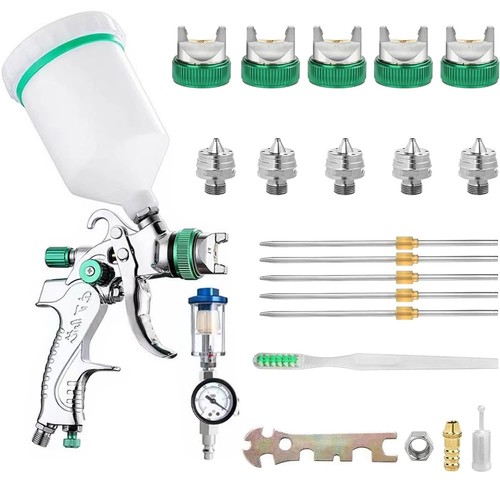 Hvlp pistola spruzzo - hvlp, con