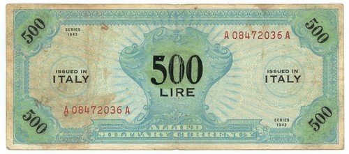 Lire alterato 500 - 500,