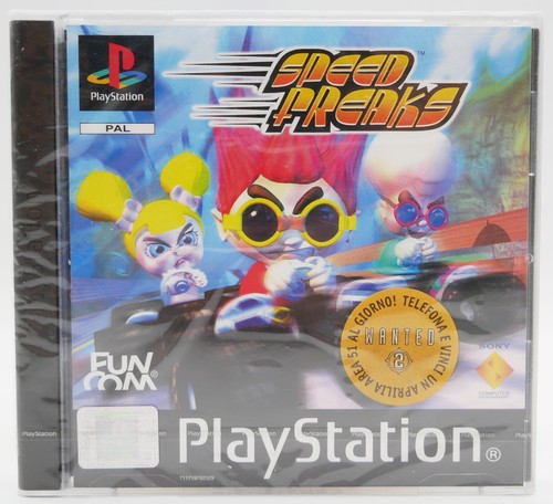Speed freaks playstation 1 - speed,