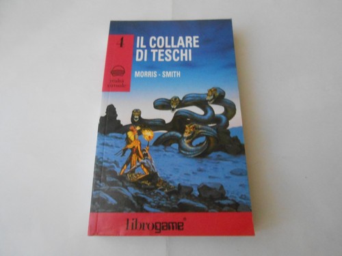 Librogame il collare dei - -,