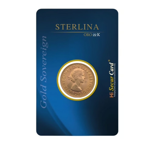Sterlina oro regina - sterlina,