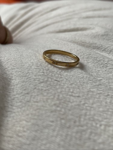 Anello impilabile con borchie - anello,
