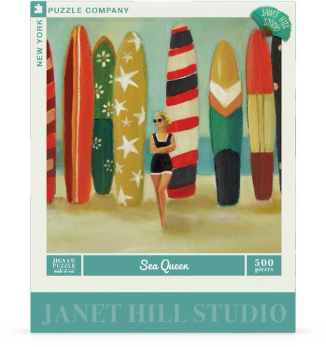 Sea queen janet hill puzzle - sea, di