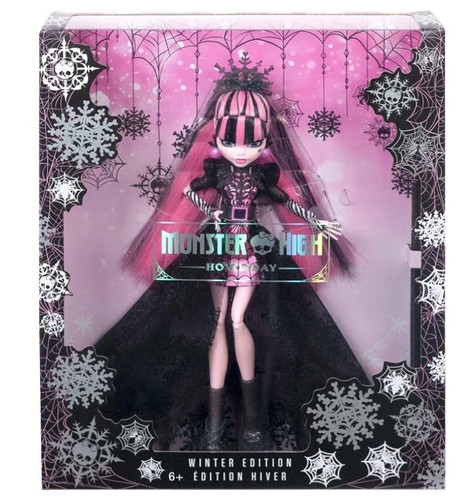 Bambola draculaura monster - draculaura,