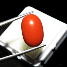 Anello 6 Ct Corallo Naturale