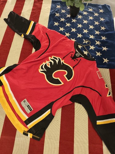 Maglia nhl calgary flames - maglia,
