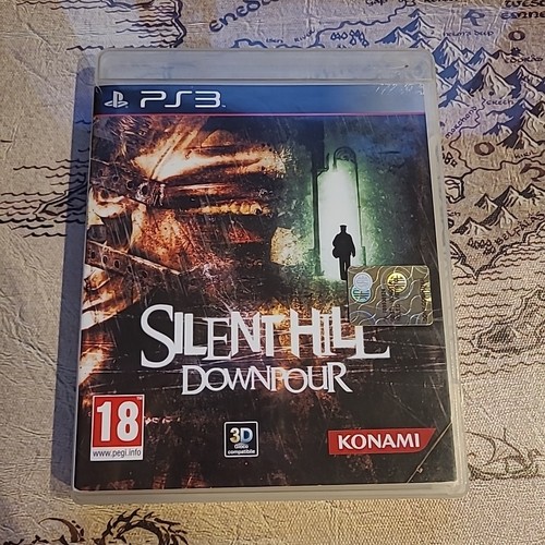 Silent hill downpour ps3 - silent,