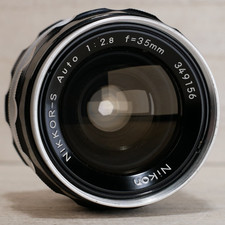 Nikon Nikkor-S 35 mm f/2.8