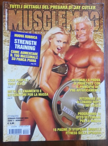 Musclemag rivista - musclemag,
