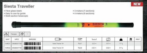 Canna pesca abu - canna, garcia