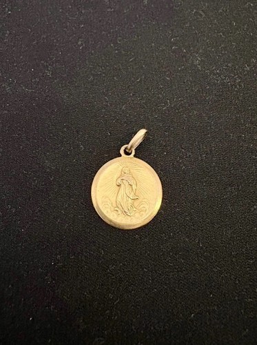 Medaglia ciondolo madonna oro - ciondolo,