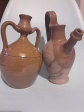 Coppia di brocche in